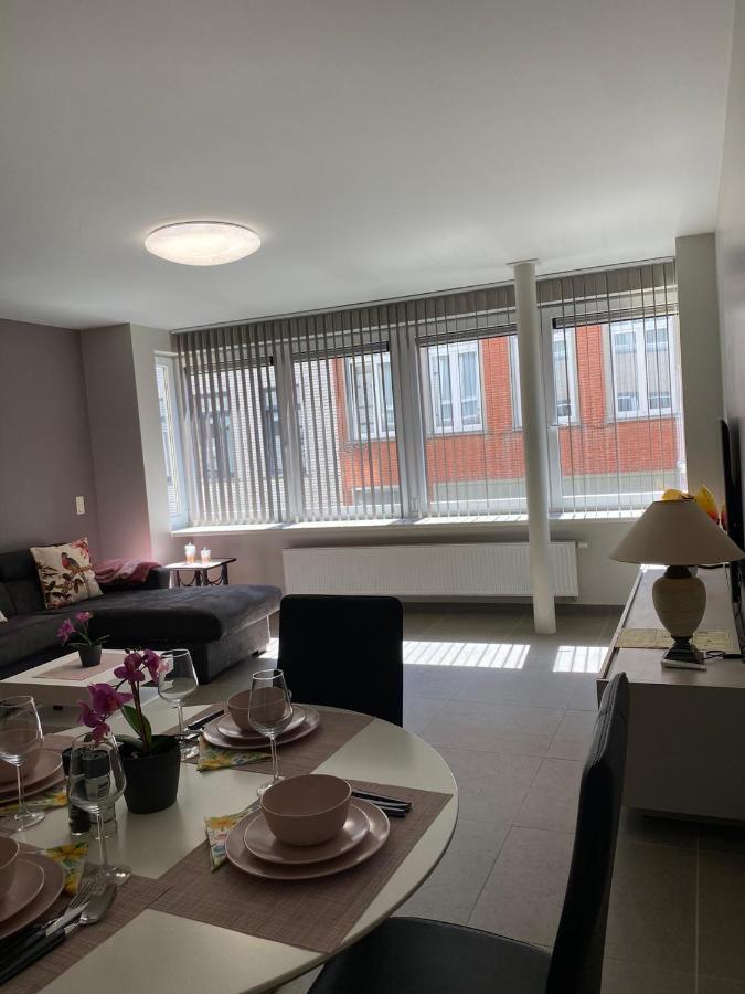 אוסטנדה Moderne Appartement Aan Zee מראה חיצוני תמונה