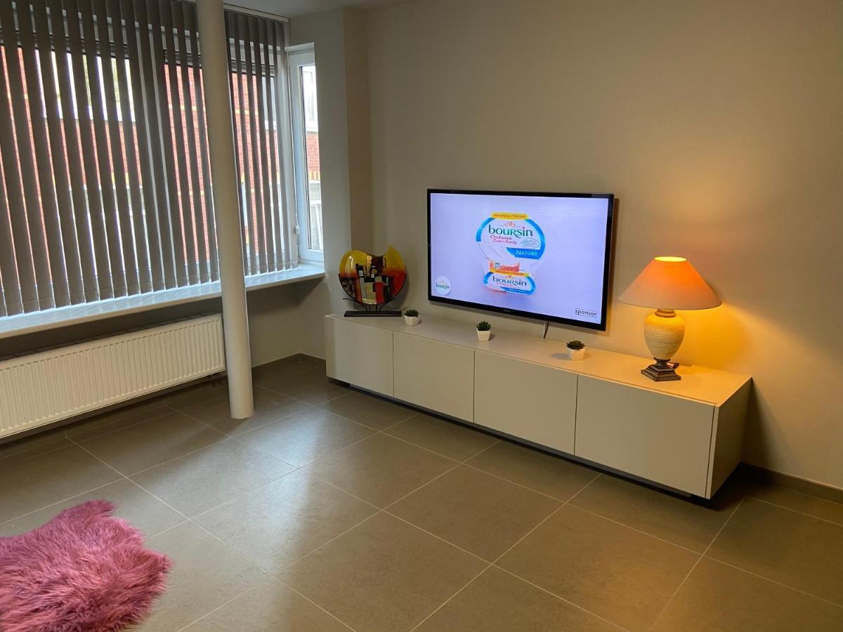 אוסטנדה Moderne Appartement Aan Zee מראה חיצוני תמונה