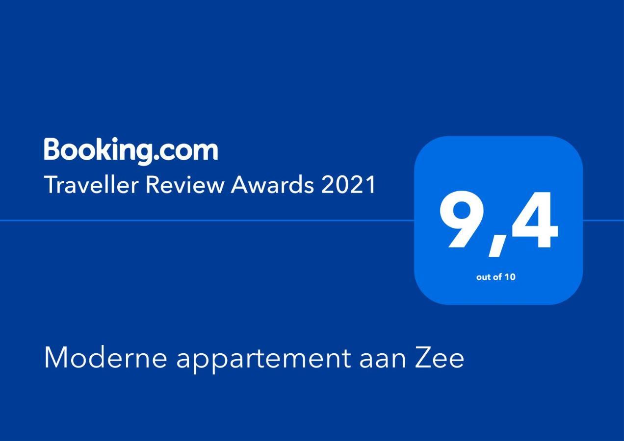 אוסטנדה Moderne Appartement Aan Zee מראה חיצוני תמונה