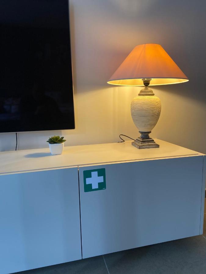אוסטנדה Moderne Appartement Aan Zee מראה חיצוני תמונה