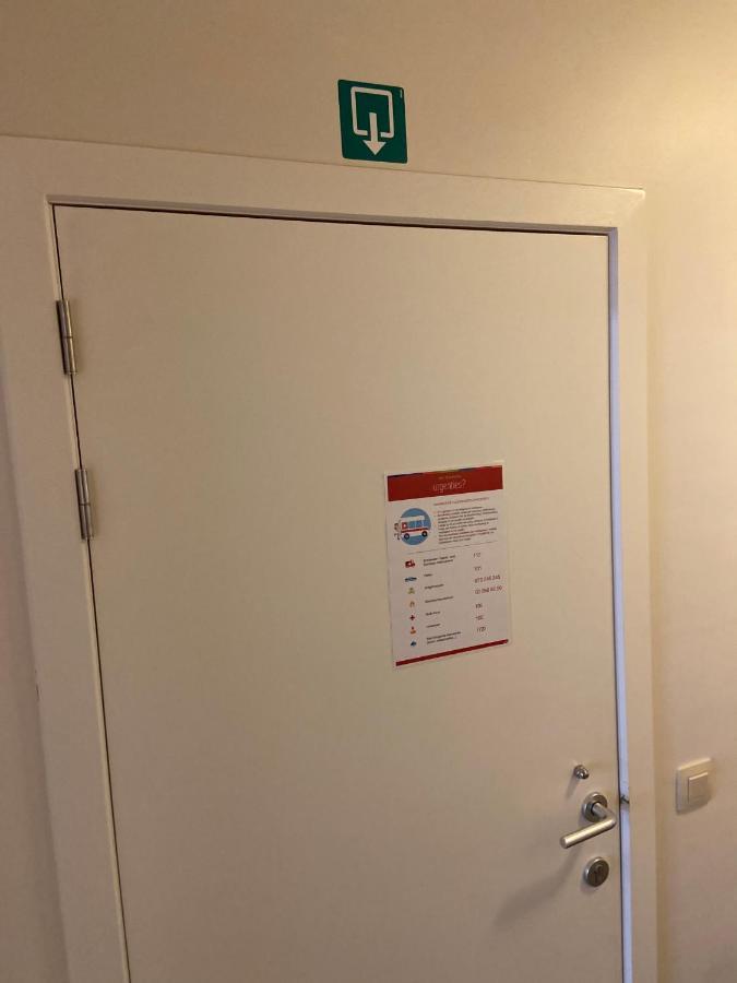 אוסטנדה Moderne Appartement Aan Zee מראה חיצוני תמונה