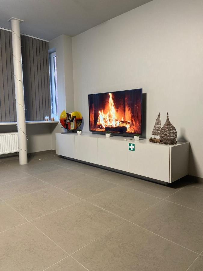 אוסטנדה Moderne Appartement Aan Zee מראה חיצוני תמונה